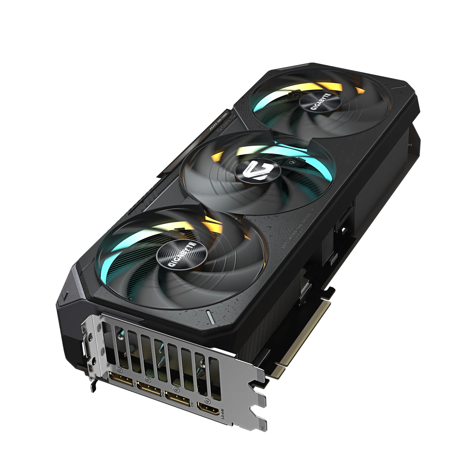 Gigabyte RTX 5080 Gaming OC 16G – 16 GB GDDR7. PCIe 5.0. 2730 MHz Boost. WINDFORCE Triple-Fan. Dual BIOS:圖片 9