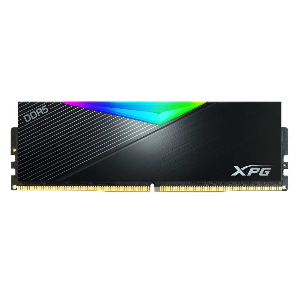 XPG Lancer RGB DDR5 6800MHz 16GB CL34 UDIMM 288-Pins Desktop SDRAM DDR5 Single Channel RAM