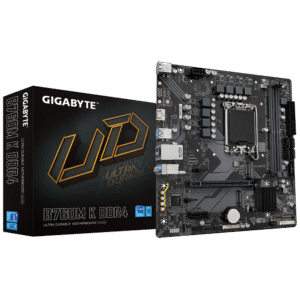 Gigabyte B760M K DDR4  LGA 1700 Motherboard