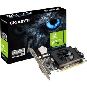 GIGABYTE GeForce GT 710 2048MB DDR3 Graphics Card